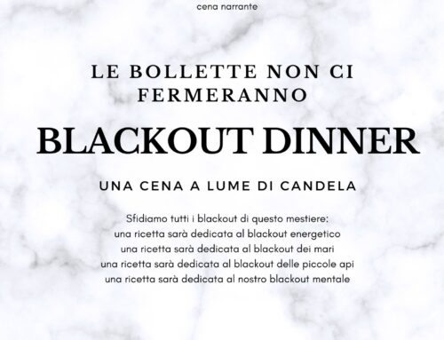 Blackout Dinner