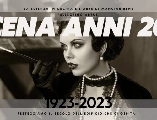 Cena anni ’20 – Festeggiamo i 100 anni dell’edificio che ci ospita!