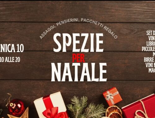 Giornata dedicata alle spezie ed ai regali di Natale